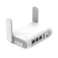 GL.iNet GL-SFT1200 (Opal) Portable WiFi Travel Router, Mini VPN Wireless Router for Fiber Optic Modem, Mobile Internet WiFi Repeater, Dual Band Openwrt Computer Routers, Home/Business/RV/Cruise