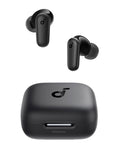 Soundcore P30i by Anker Noise Cancelling Earbuds, Strong and Smart Noise Cancelling, Powerful Bass, 45H Playtime, 2-in-1 Case and Phone Stand, IP54, Wireless Earbuds, Bluetooth 5.4 (Black)