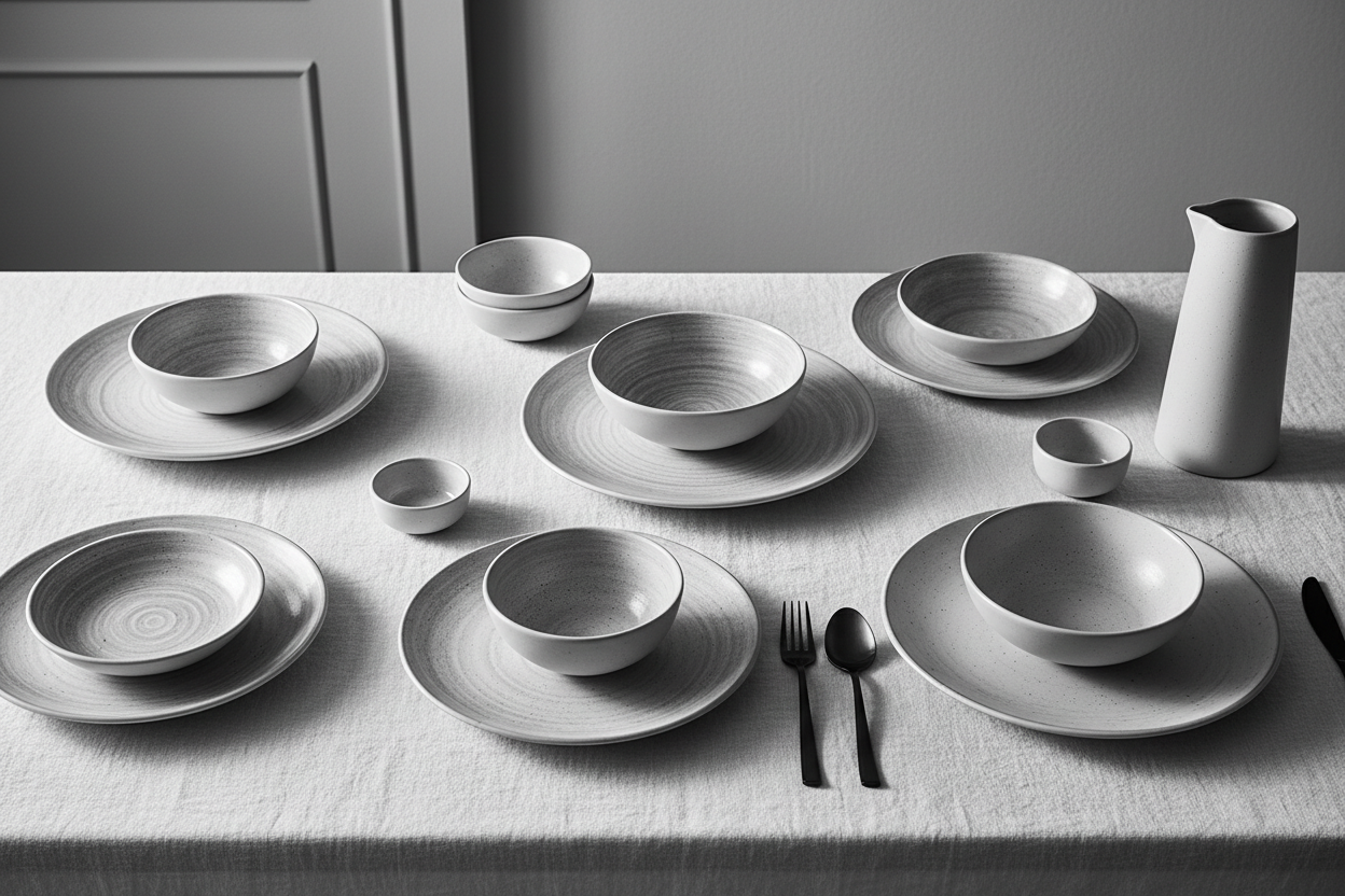 Ceramic Plates & Dinnerware Banner